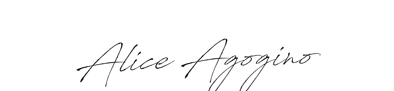 Antro_Vectra is a professional signature style that is perfect for those who want to add a touch of class to their signature. It is also a great choice for those who want to make their signature more unique. Get Alice Agogino name to fancy signature for free. Alice Agogino signature style 6 images and pictures png