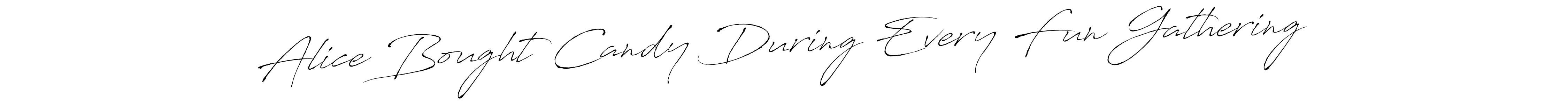 Make a beautiful signature design for name Alice Bought Candy During Every Fun Gathering. With this signature (Antro_Vectra) style, you can create a handwritten signature for free. Alice Bought Candy During Every Fun Gathering signature style 6 images and pictures png