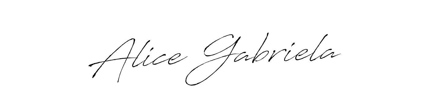 How to make Alice Gabriela signature? Antro_Vectra is a professional autograph style. Create handwritten signature for Alice Gabriela name. Alice Gabriela signature style 6 images and pictures png