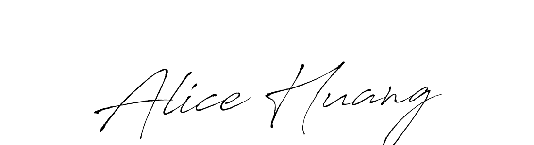 Also You can easily find your signature by using the search form. We will create Alice Huang name handwritten signature images for you free of cost using Antro_Vectra sign style. Alice Huang signature style 6 images and pictures png