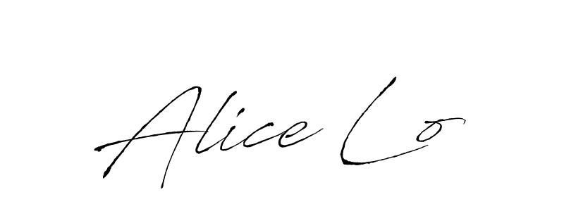 Best and Professional Signature Style for Alice Lo. Antro_Vectra Best Signature Style Collection. Alice Lo signature style 6 images and pictures png