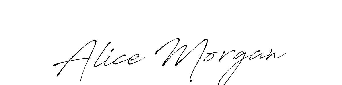 How to make Alice Morgan signature? Antro_Vectra is a professional autograph style. Create handwritten signature for Alice Morgan name. Alice Morgan signature style 6 images and pictures png