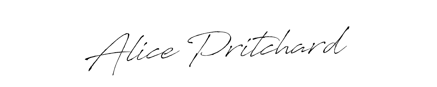 Also You can easily find your signature by using the search form. We will create Alice Pritchard name handwritten signature images for you free of cost using Antro_Vectra sign style. Alice Pritchard signature style 6 images and pictures png