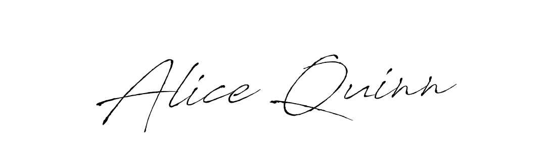 How to make Alice Quinn signature? Antro_Vectra is a professional autograph style. Create handwritten signature for Alice Quinn name. Alice Quinn signature style 6 images and pictures png