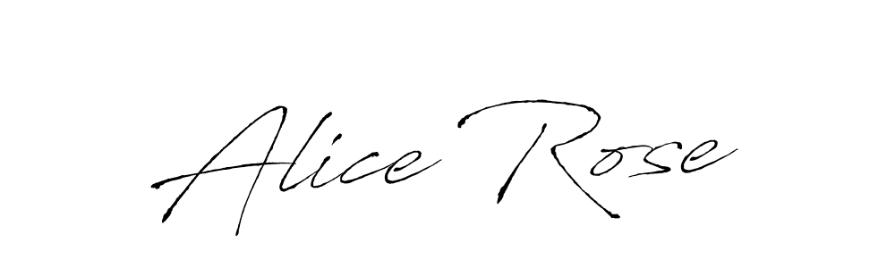 It looks lik you need a new signature style for name Alice Rose. Design unique handwritten (Antro_Vectra) signature with our free signature maker in just a few clicks. Alice Rose signature style 6 images and pictures png