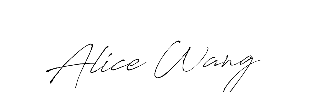 How to Draw Alice Wang signature style? Antro_Vectra is a latest design signature styles for name Alice Wang. Alice Wang signature style 6 images and pictures png