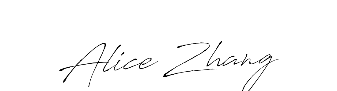 Also You can easily find your signature by using the search form. We will create Alice Zhang name handwritten signature images for you free of cost using Antro_Vectra sign style. Alice Zhang signature style 6 images and pictures png