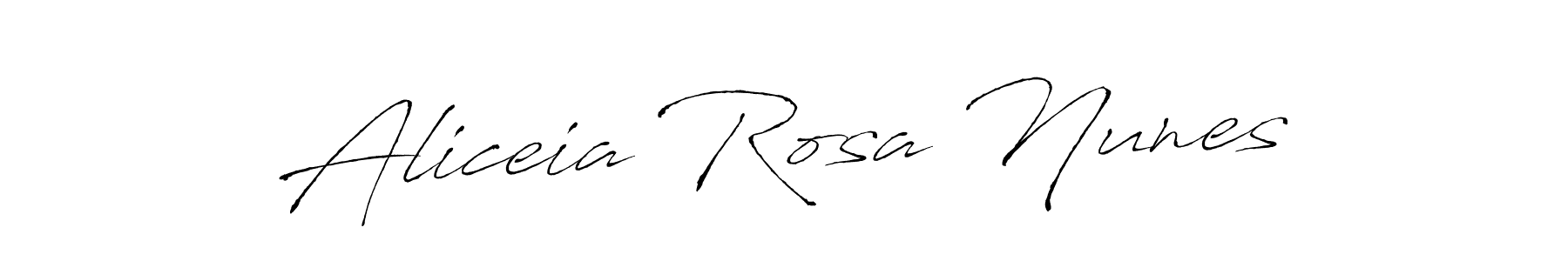 How to make Aliceia Rosa Nunes signature? Antro_Vectra is a professional autograph style. Create handwritten signature for Aliceia Rosa Nunes name. Aliceia Rosa Nunes signature style 6 images and pictures png
