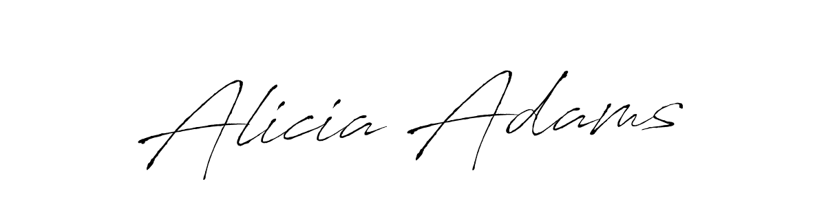 Make a beautiful signature design for name Alicia Adams. Use this online signature maker to create a handwritten signature for free. Alicia Adams signature style 6 images and pictures png