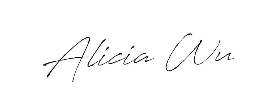 You can use this online signature creator to create a handwritten signature for the name Alicia Wu. This is the best online autograph maker. Alicia Wu signature style 6 images and pictures png
