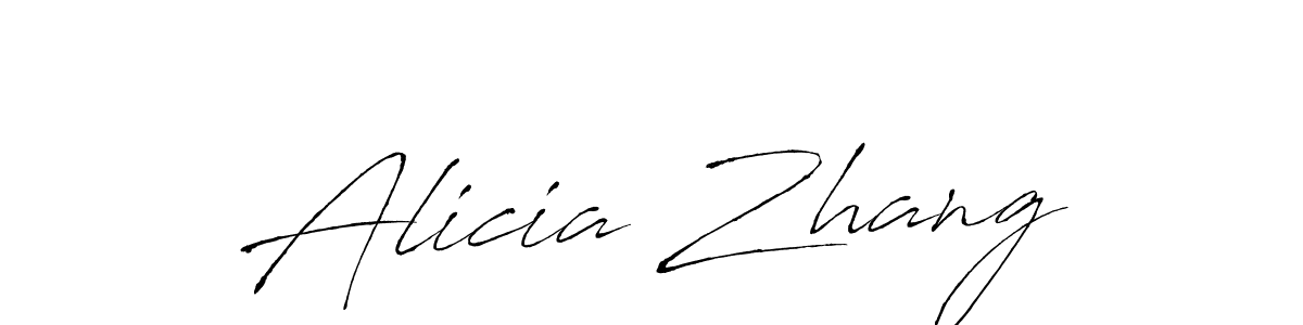 Use a signature maker to create a handwritten signature online. With this signature software, you can design (Antro_Vectra) your own signature for name Alicia Zhang. Alicia Zhang signature style 6 images and pictures png