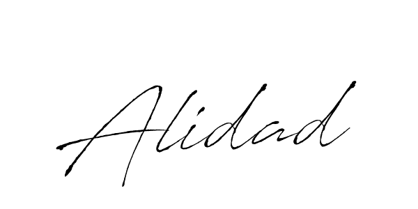 Alidad stylish signature style. Best Handwritten Sign (Antro_Vectra) for my name. Handwritten Signature Collection Ideas for my name Alidad. Alidad signature style 6 images and pictures png
