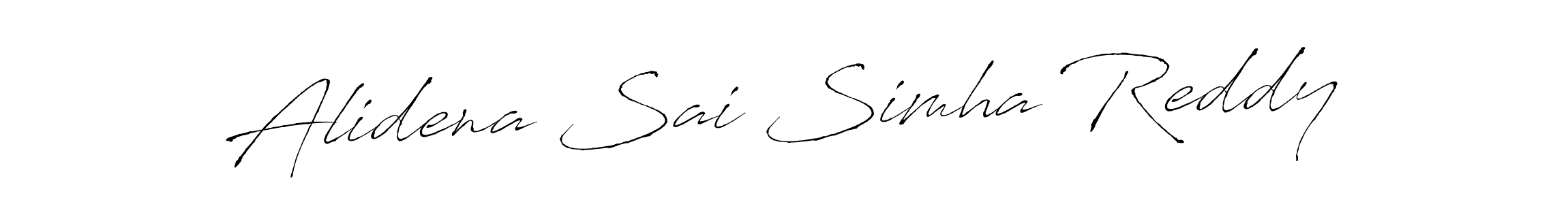 Here are the top 10 professional signature styles for the name Alidena Sai Simha Reddy. These are the best autograph styles you can use for your name. Alidena Sai Simha Reddy signature style 6 images and pictures png