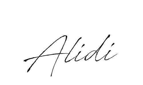 Antro_Vectra is a professional signature style that is perfect for those who want to add a touch of class to their signature. It is also a great choice for those who want to make their signature more unique. Get Alidi name to fancy signature for free. Alidi signature style 6 images and pictures png