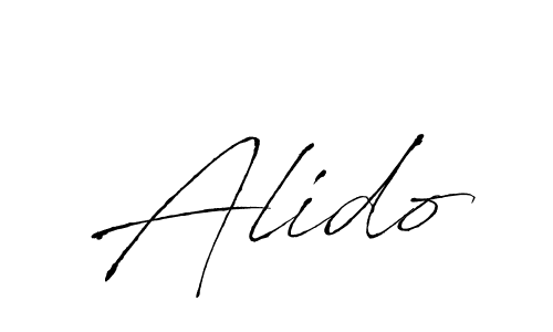You can use this online signature creator to create a handwritten signature for the name Alido. This is the best online autograph maker. Alido signature style 6 images and pictures png