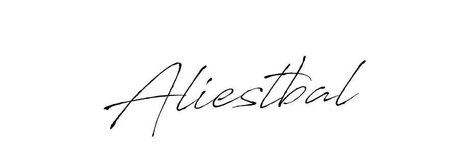 Antro_Vectra is a professional signature style that is perfect for those who want to add a touch of class to their signature. It is also a great choice for those who want to make their signature more unique. Get Aliestbal name to fancy signature for free. Aliestbal signature style 6 images and pictures png
