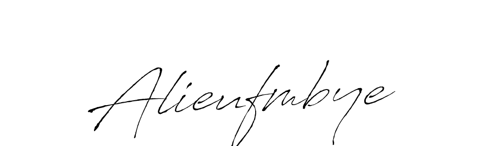 It looks lik you need a new signature style for name Alieufmbye. Design unique handwritten (Antro_Vectra) signature with our free signature maker in just a few clicks. Alieufmbye signature style 6 images and pictures png