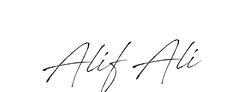 You should practise on your own different ways (Antro_Vectra) to write your name (Alif Ali) in signature. don't let someone else do it for you. Alif Ali signature style 6 images and pictures png