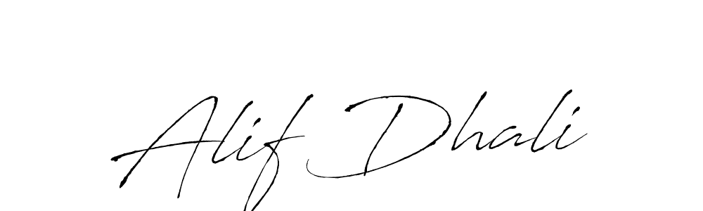 Here are the top 10 professional signature styles for the name Alif Dhali. These are the best autograph styles you can use for your name. Alif Dhali signature style 6 images and pictures png