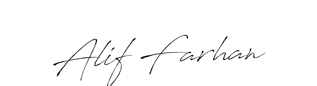 Antro_Vectra is a professional signature style that is perfect for those who want to add a touch of class to their signature. It is also a great choice for those who want to make their signature more unique. Get Alif Farhan name to fancy signature for free. Alif Farhan signature style 6 images and pictures png