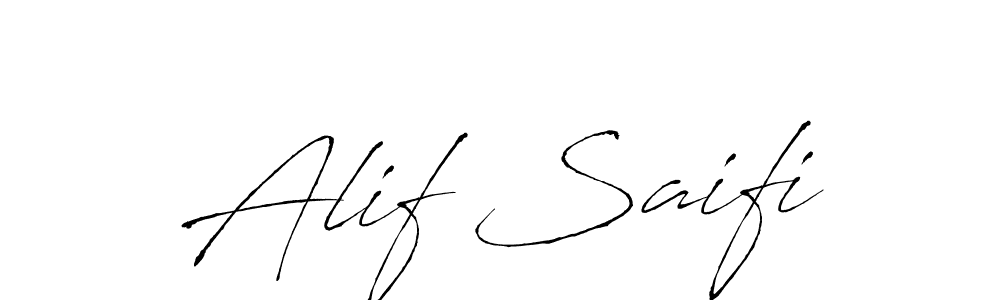 This is the best signature style for the Alif Saifi name. Also you like these signature font (Antro_Vectra). Mix name signature. Alif Saifi signature style 6 images and pictures png