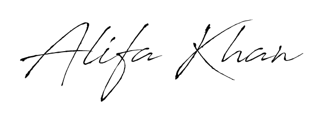 If you are searching for the best signature style for your name Alifa Khan, here we have designed multiple signature styles using Antro_Vectra. Alifa Khan signature style 6 images and pictures png