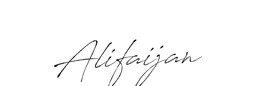 Also You can easily find your signature by using the search form. We will create Alifaijan name handwritten signature images for you free of cost using Antro_Vectra sign style. Alifaijan signature style 6 images and pictures png