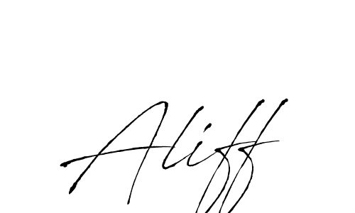 The best way (Antro_Vectra) to make a short signature is to pick only two or three words in your name. The name Aliff include a total of six letters. For converting this name. Aliff signature style 6 images and pictures png