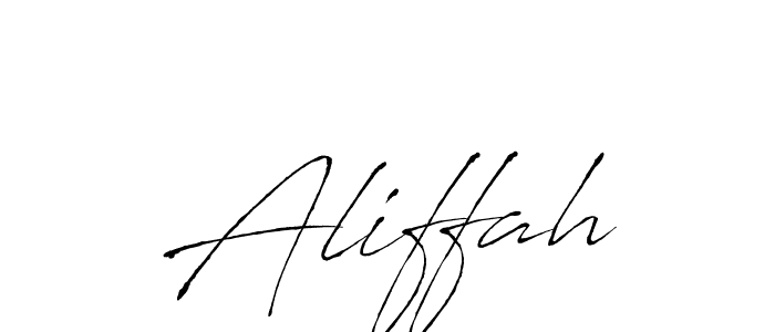 Also You can easily find your signature by using the search form. We will create Aliffah name handwritten signature images for you free of cost using Antro_Vectra sign style. Aliffah signature style 6 images and pictures png
