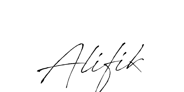 if you are searching for the best signature style for your name Alifik. so please give up your signature search. here we have designed multiple signature styles  using Antro_Vectra. Alifik signature style 6 images and pictures png