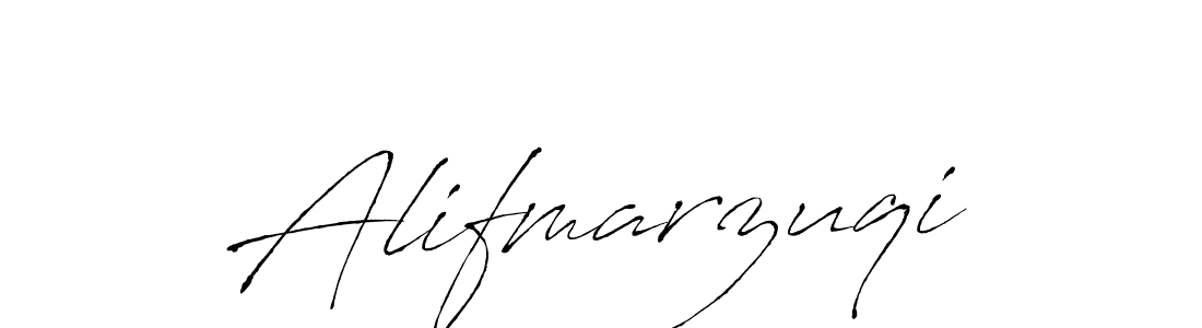 Similarly Antro_Vectra is the best handwritten signature design. Signature creator online .You can use it as an online autograph creator for name Alifmarzuqi. Alifmarzuqi signature style 6 images and pictures png