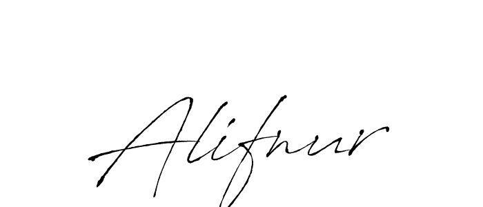 How to Draw Alifnur signature style? Antro_Vectra is a latest design signature styles for name Alifnur. Alifnur signature style 6 images and pictures png