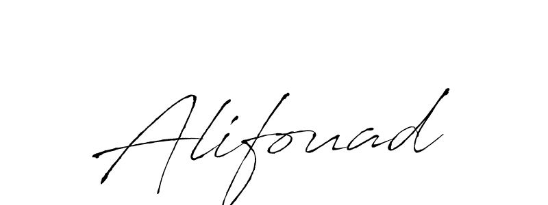 How to make Alifouad signature? Antro_Vectra is a professional autograph style. Create handwritten signature for Alifouad name. Alifouad signature style 6 images and pictures png