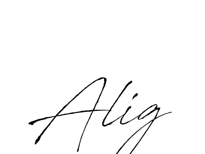 Once you've used our free online signature maker to create your best signature Antro_Vectra style, it's time to enjoy all of the benefits that Alig name signing documents. Alig signature style 6 images and pictures png