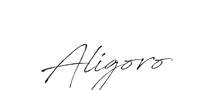 Antro_Vectra is a professional signature style that is perfect for those who want to add a touch of class to their signature. It is also a great choice for those who want to make their signature more unique. Get Aligoro name to fancy signature for free. Aligoro signature style 6 images and pictures png