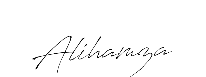 How to make Alihamza signature? Antro_Vectra is a professional autograph style. Create handwritten signature for Alihamza name. Alihamza signature style 6 images and pictures png