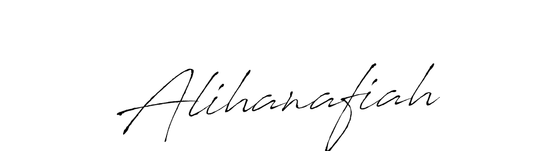 Make a beautiful signature design for name Alihanafiah. Use this online signature maker to create a handwritten signature for free. Alihanafiah signature style 6 images and pictures png