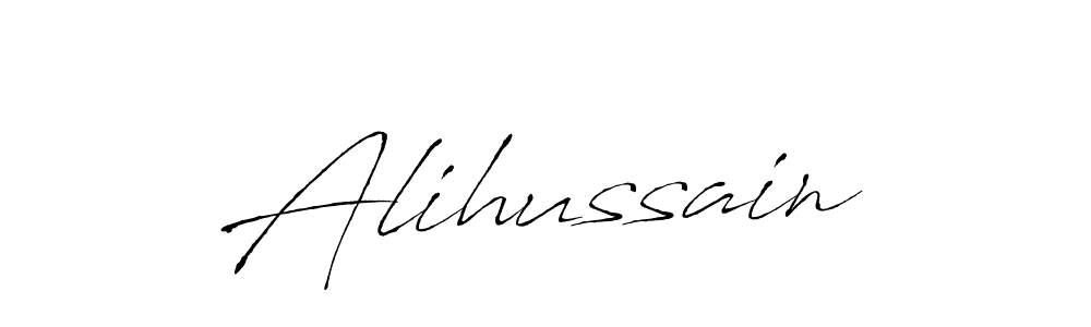 Once you've used our free online signature maker to create your best signature Antro_Vectra style, it's time to enjoy all of the benefits that Alihussain name signing documents. Alihussain signature style 6 images and pictures png