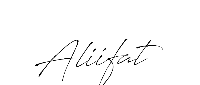 How to make Aliifat name signature. Use Antro_Vectra style for creating short signs online. This is the latest handwritten sign. Aliifat signature style 6 images and pictures png