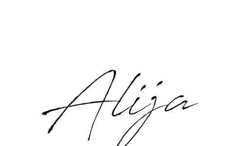 Best and Professional Signature Style for Alija. Antro_Vectra Best Signature Style Collection. Alija signature style 6 images and pictures png
