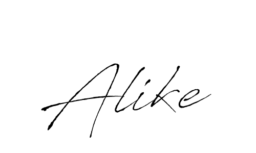 Alike stylish signature style. Best Handwritten Sign (Antro_Vectra) for my name. Handwritten Signature Collection Ideas for my name Alike. Alike signature style 6 images and pictures png