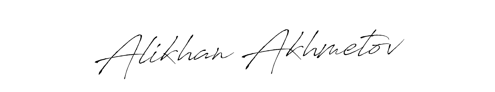 Use a signature maker to create a handwritten signature online. With this signature software, you can design (Antro_Vectra) your own signature for name Alikhan Akhmetov. Alikhan Akhmetov signature style 6 images and pictures png