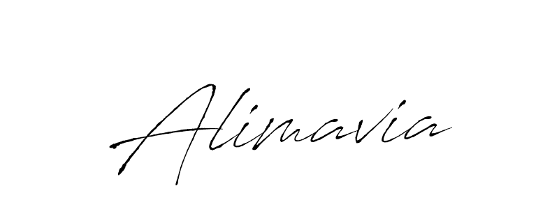 Create a beautiful signature design for name Alimavia. With this signature (Antro_Vectra) fonts, you can make a handwritten signature for free. Alimavia signature style 6 images and pictures png