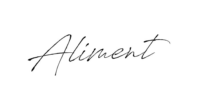 Antro_Vectra is a professional signature style that is perfect for those who want to add a touch of class to their signature. It is also a great choice for those who want to make their signature more unique. Get Aliment name to fancy signature for free. Aliment signature style 6 images and pictures png