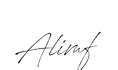 Make a beautiful signature design for name Alimf. Use this online signature maker to create a handwritten signature for free. Alimf signature style 6 images and pictures png