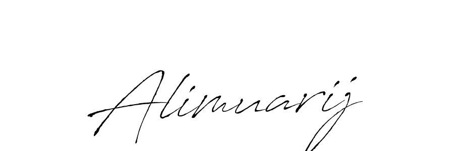 See photos of Alimuarij official signature by Spectra . Check more albums & portfolios. Read reviews & check more about Antro_Vectra font. Alimuarij signature style 6 images and pictures png