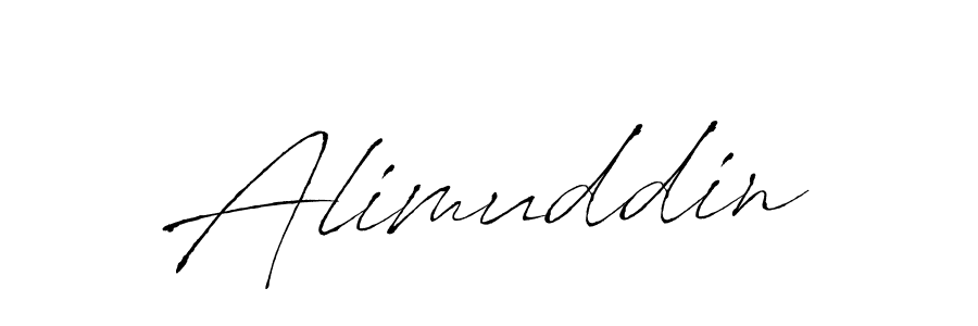 Also we have Alimuddin name is the best signature style. Create professional handwritten signature collection using Antro_Vectra autograph style. Alimuddin signature style 6 images and pictures png