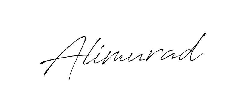 Also we have Alimurad name is the best signature style. Create professional handwritten signature collection using Antro_Vectra autograph style. Alimurad signature style 6 images and pictures png