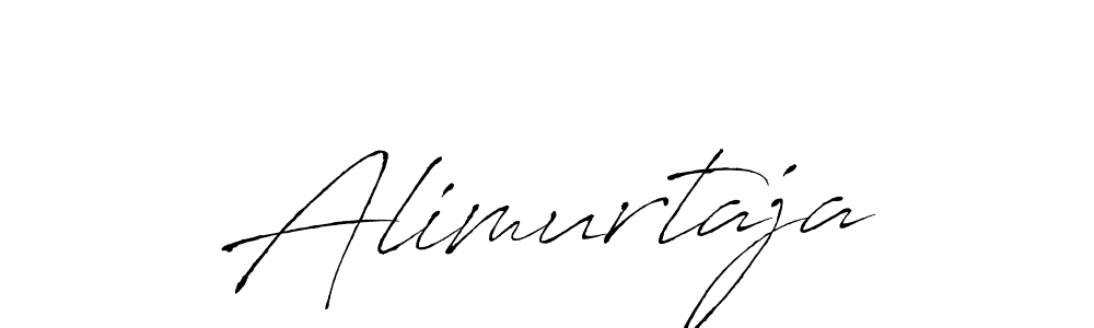 Once you've used our free online signature maker to create your best signature Antro_Vectra style, it's time to enjoy all of the benefits that Alimurtaja name signing documents. Alimurtaja signature style 6 images and pictures png