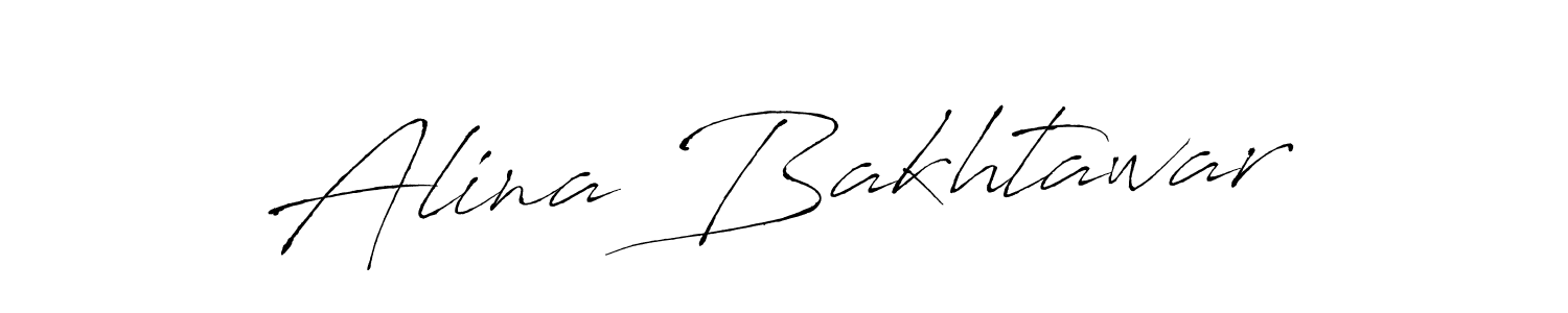 Here are the top 10 professional signature styles for the name Alina Bakhtawar. These are the best autograph styles you can use for your name. Alina Bakhtawar signature style 6 images and pictures png